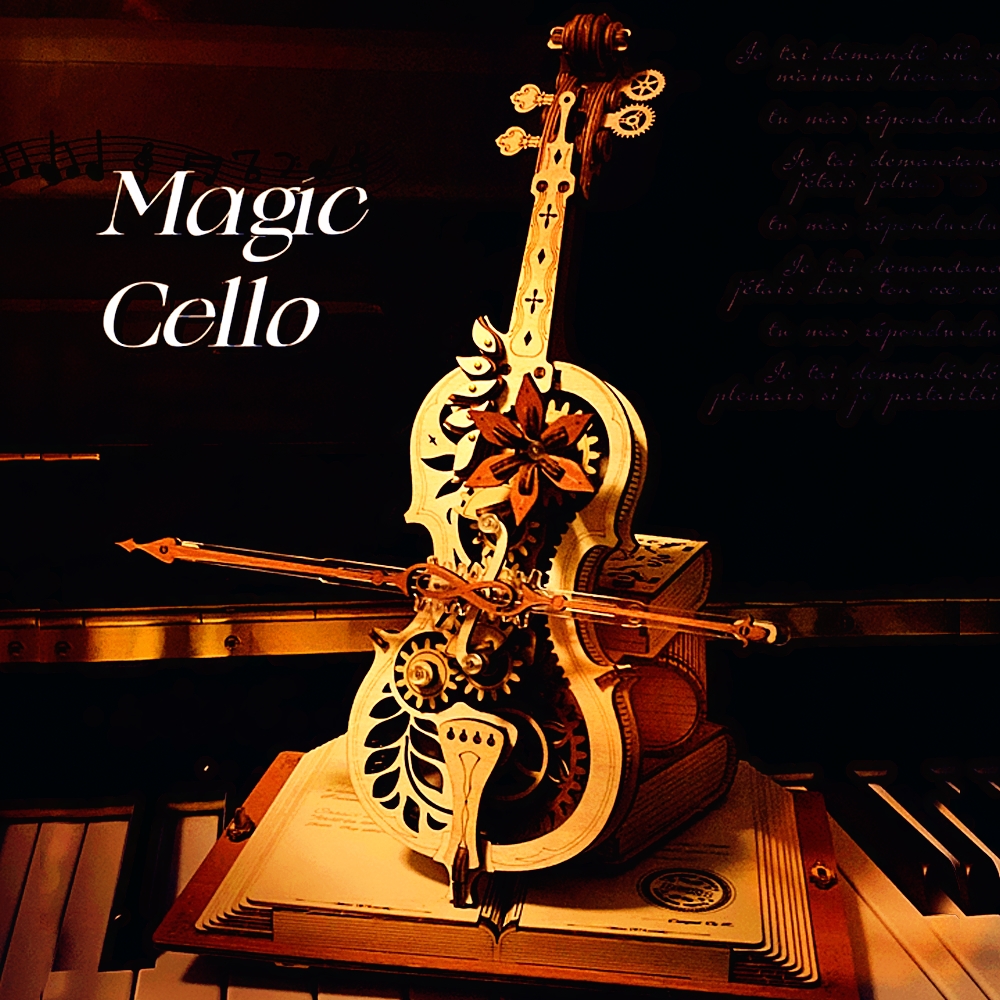 若客木质拼图立体拼图14岁以上