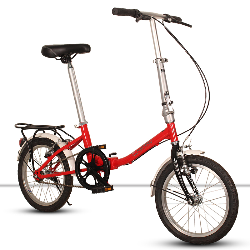 Sun Hao 16 adult Folding bike Gear shift Bicycle light Mini student leisure time Scooterin the Bike/Riding equipment/Parts and Accessories , Bicycle Vehicle , Folding bike  category - from Buy2taobao.com to provide professional Taobao agent buy service