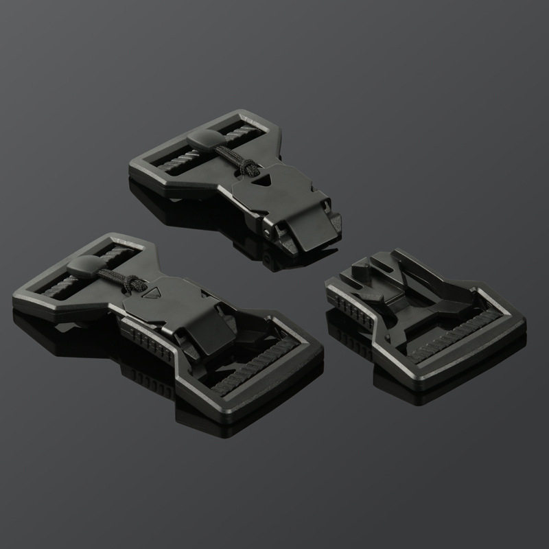 磁吸卡扣调节扣背包固定快拆磁铁扣书包磁力插扣五金配件扣具38mm