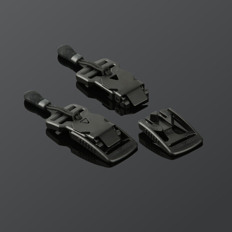 工厂批发磁吸快拆插扣调节扣背包带子固定磁铁扣书包磁力卡扣配件