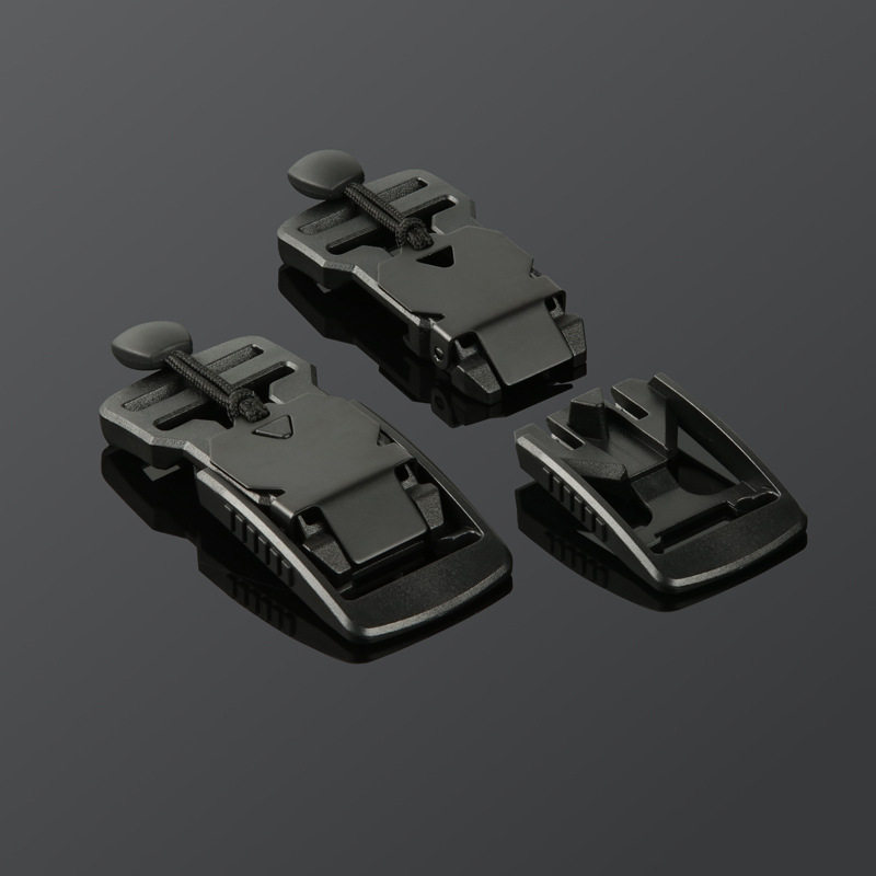 磁吸插扣背包快拆固定磁铁扣书包25mm调节扣磁力卡扣配件工厂批发