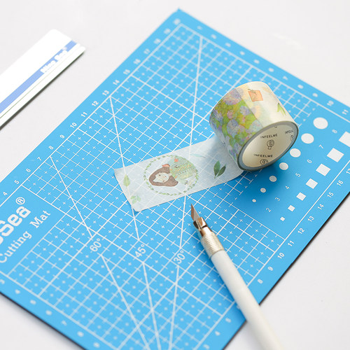 九洋雕刻刀橡皮章手帐笔刀垫板