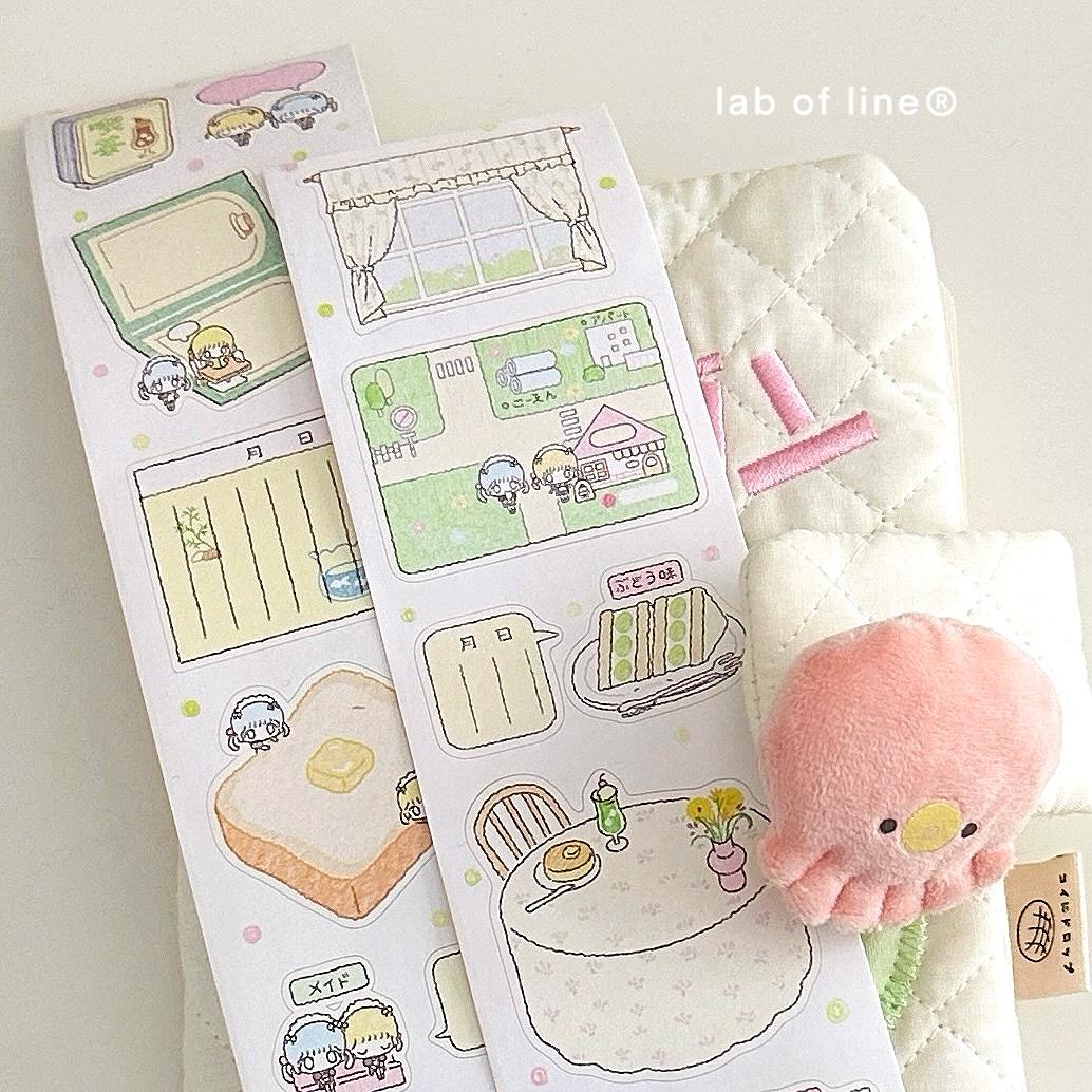 胶带切膜书写纸线条研究室