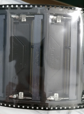笔记本内存插槽高5.2H反向 DDR3 2-2013290-1 204PIN