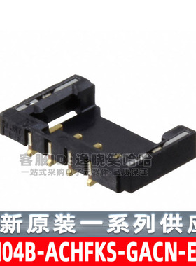 BM04B-ACHFKS-GACN-ETF 1.2MM 4PIN JST连接器