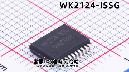 全新原装现货WK2124-ISSG芯片