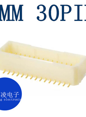 全新 BM30B-SRDS-G-TFC  30PIN MM 30P 连接器