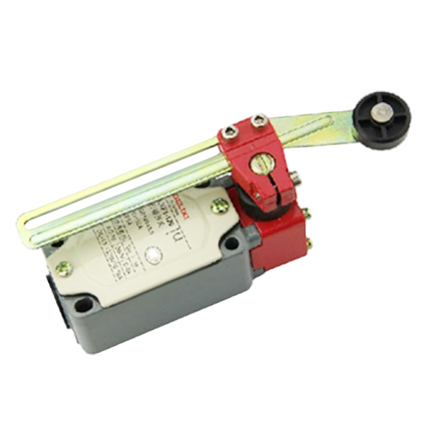 德力西 LXP1-120/1E 自复位行程开关 角杠杆滚轮限位开关