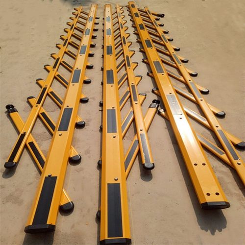 道闸杆停车场栅栏杆物业小区升降杆门卫起落杆挡车杆铝合金拦车杆