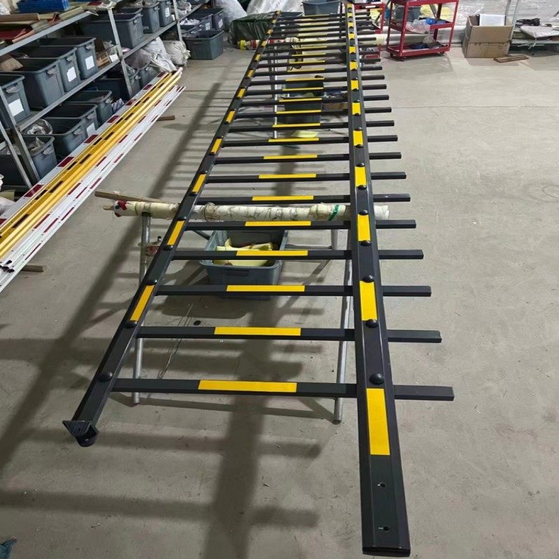 栅栏杆道闸杆直杆挡车停车场道闸栏杆铝合金门卫拦车杆小区升降杆