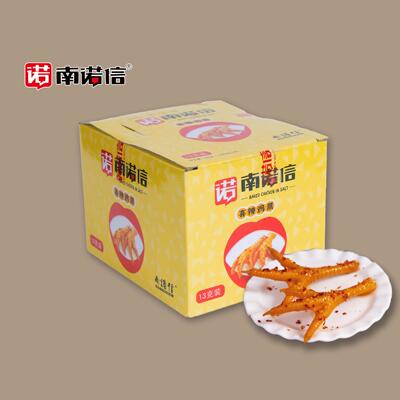 南诺信广东特产麻辣小鸡爪零食