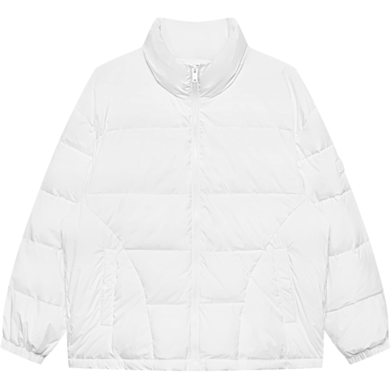【新款】GXG男装24年冬季新品双色简约立领羽绒服GHD1110921I