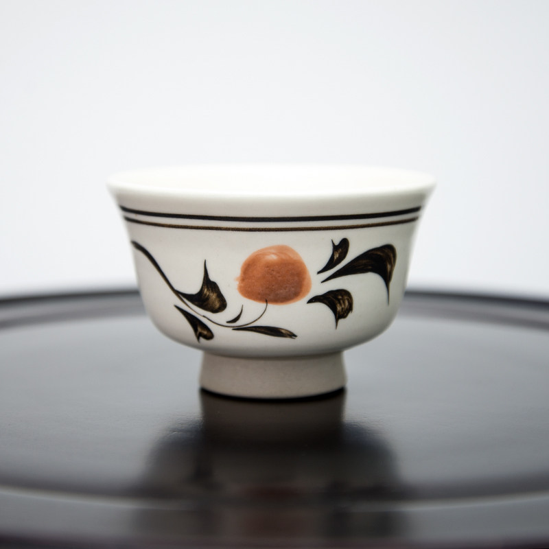安氏磁州窑纯手工名仕盏专用杯个人主人杯品茗杯茶盏单个茶杯
