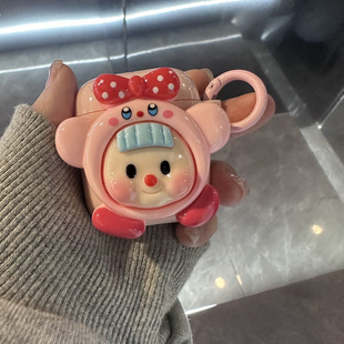 粉星之卡比无线蓝牙耳机迷你双耳运动跑步华为OPPO vivo苹果通用