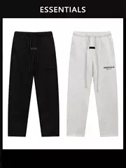 Ningbo Original Factory FOG KIMI ESSENTIALS High Street Pants Casual Wide Leg Straight Leg Long Pants Men's Trendy