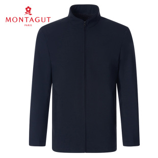 商务加厚夹克外套1DW42241700 冬季 梦特娇专柜同款 立领羽绒服男士