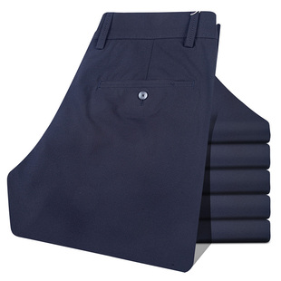 [零压纸感/商场专柜]梦特娇男士休闲裤子2025春夏新款2520300PT31