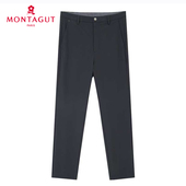 专柜同款 轻薄 梦特娇男商务休闲裤 冰丝透气春夏裤 子2520080PT31