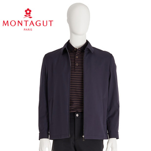 翻领外套春秋男士 专柜同款 商务休闲2432620JK31 行政夹克 梦特娇