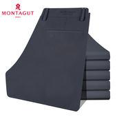 专柜同款 冰丝轻薄 梦特娇男商务休闲裤 透气春夏裤 2520080PT31