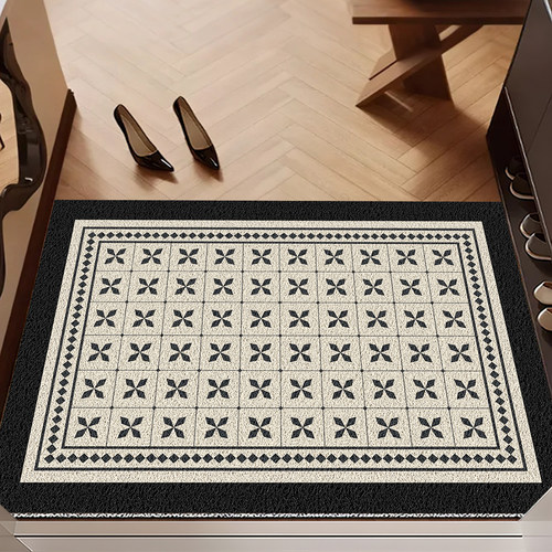 轻奢入户门地垫防滑耐脏免洗