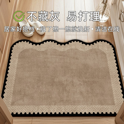 入户门地垫耐脏免洗可擦pvc门垫