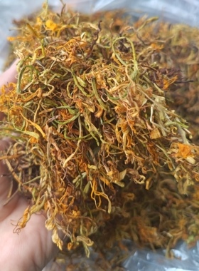 正宗野生金银花纯野生金银花安远发货500克