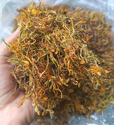 正宗野生金银花纯野生金银花安远发货500克