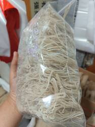 赣南客家特产正宗安远名菜纯手工鱼丝粉三特色鱼丝面假燕500克