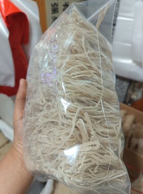 赣南客家特产正宗安远名菜纯手工鱼丝粉三特色鱼丝面假燕500克
