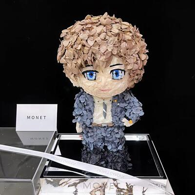 永不凋零的鲜花二次元人偶定制