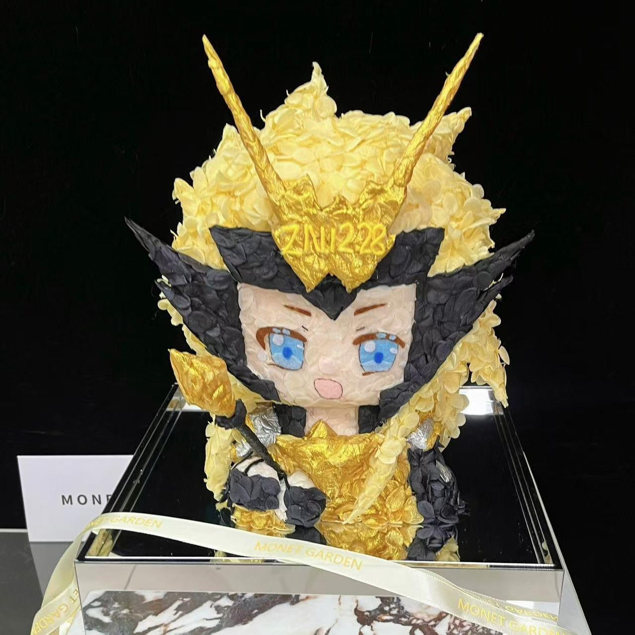 MONET永生花定制二次元游戏人偶