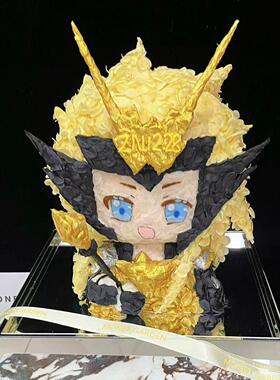 永生花人偶定制人物二次元动漫卡通王者荣耀马超情人节礼物送男友