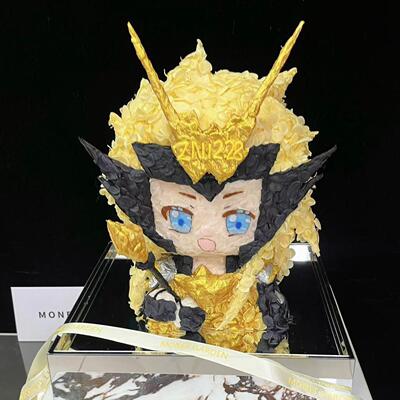 MONET永生花定制二次元游戏人偶