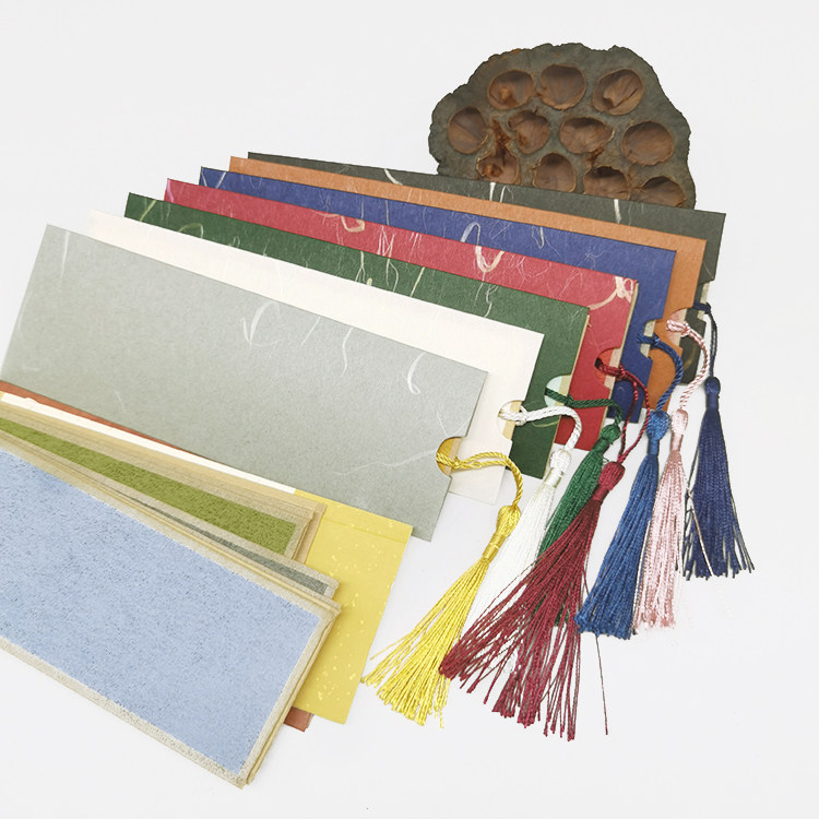 本枫6.5*18.3cm通用书签包装定做