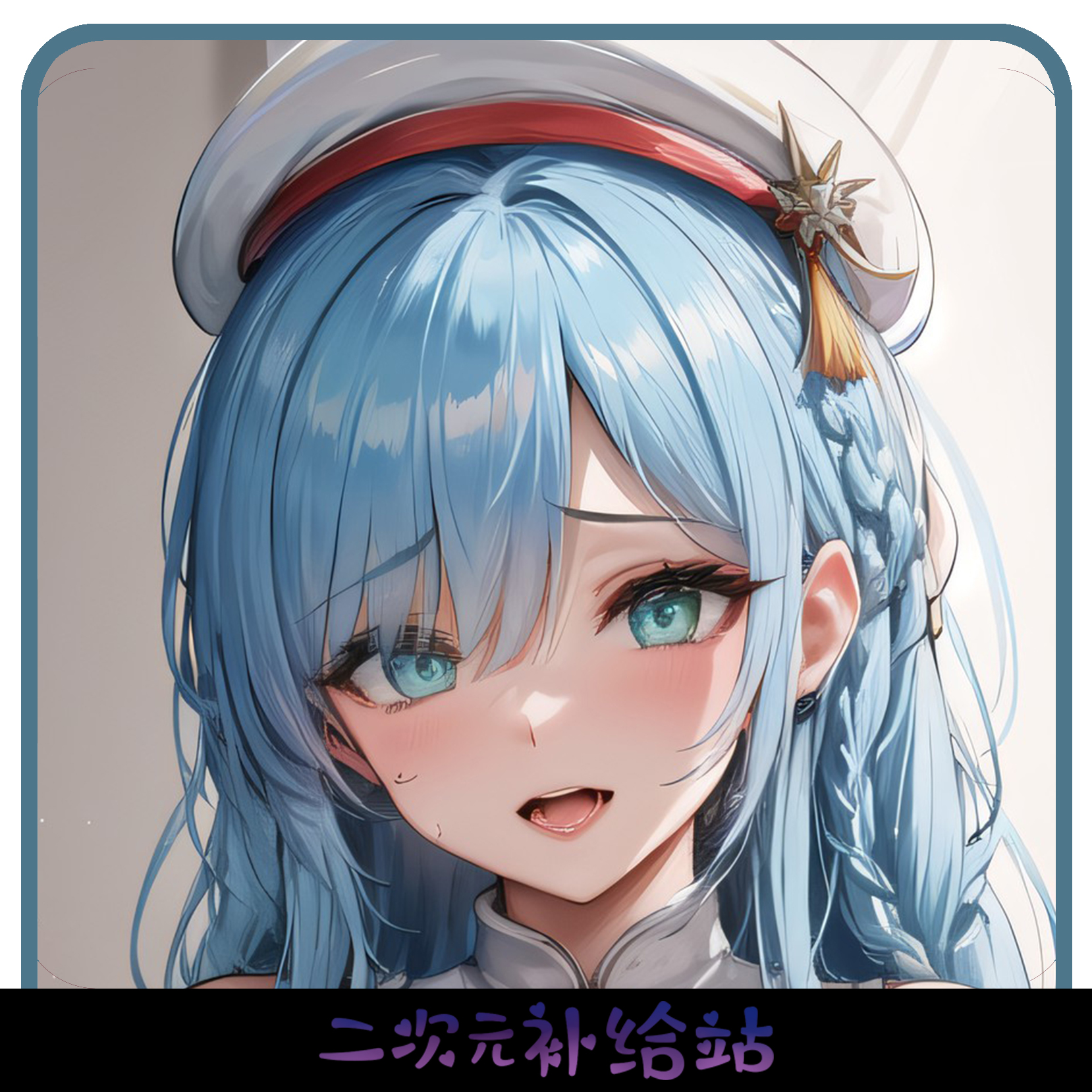 碧蓝航线雅努斯3d硅胶鼠标垫胸立体护腕超大动漫电竞二次元周边