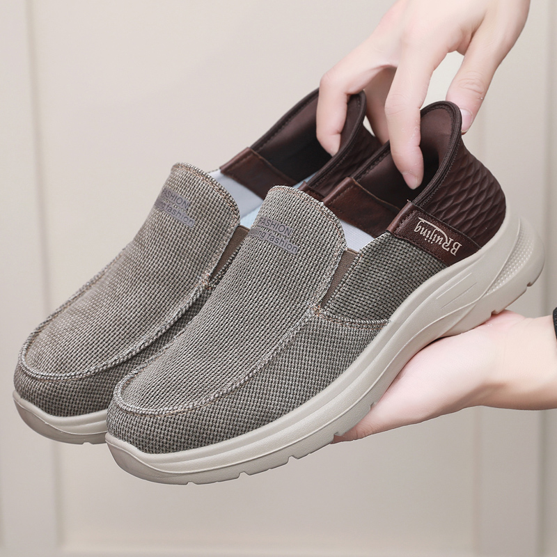 老北京布鞋春秋男单鞋时尚