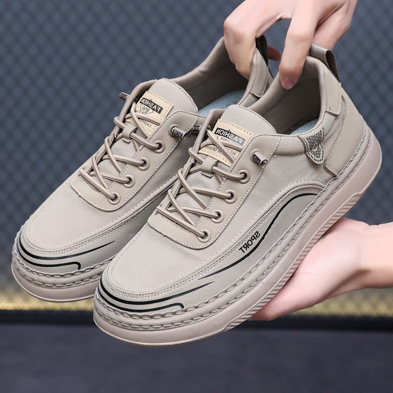 春季新款老北京布鞋男透气平底软底开车鞋男士休闲帆布鞋防滑布鞋,流行男鞋,时尚休闲鞋,淘宝优惠券,粉丝福利购,淘宝优惠卷