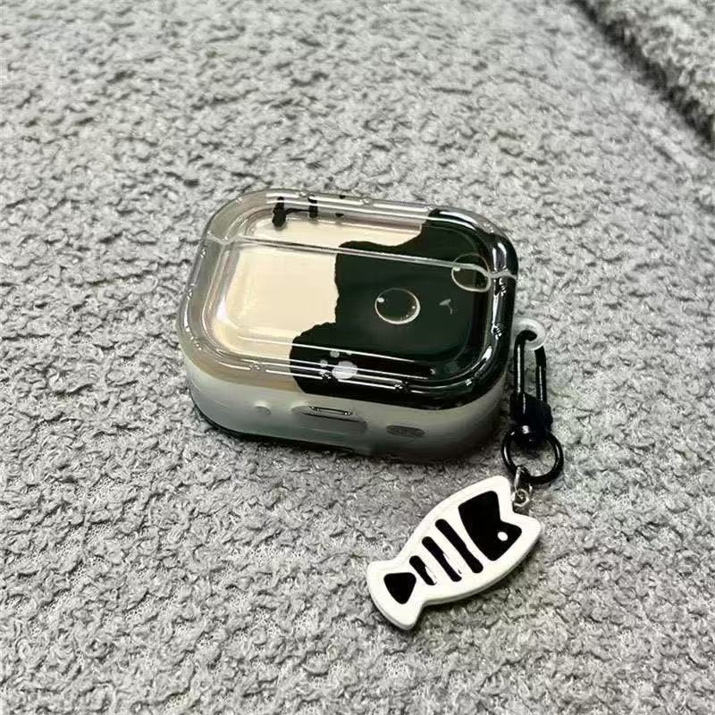 黑猫挂件五代pro高音质蓝牙5代无线耳机适用于耳机安卓苹果通用