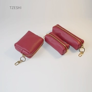 TZESHI 泽 túi da mới khóa túi bút túi da lớp đầu tiên - Trường hợp chính