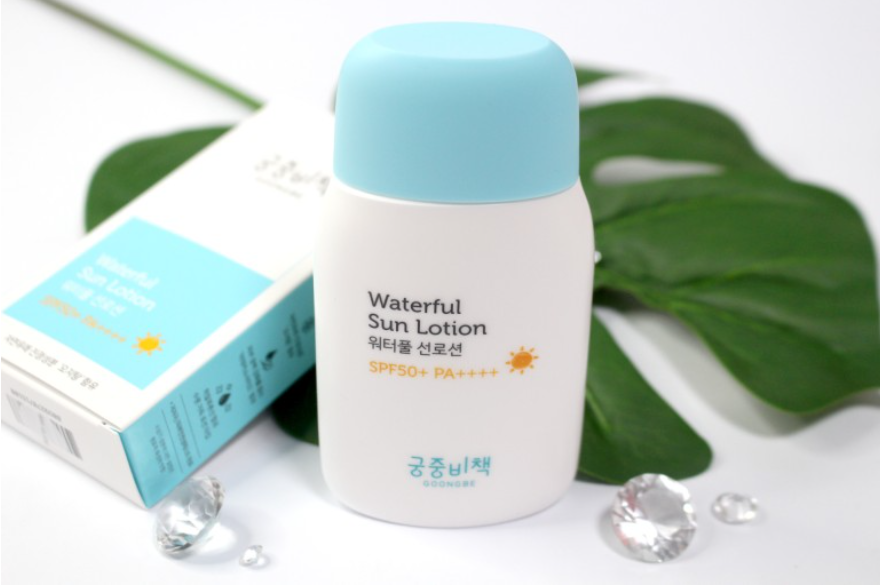 韩国宫中秘策婴幼儿童防晒乳液80gSPF45/PA+++