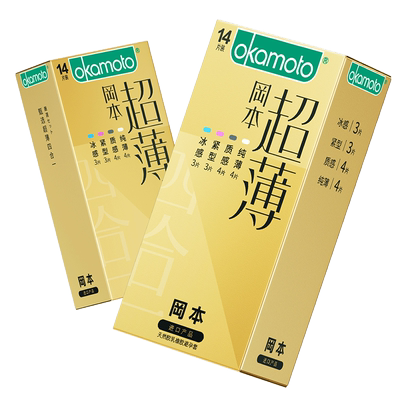 冈本经典SKIN系列-超润滑