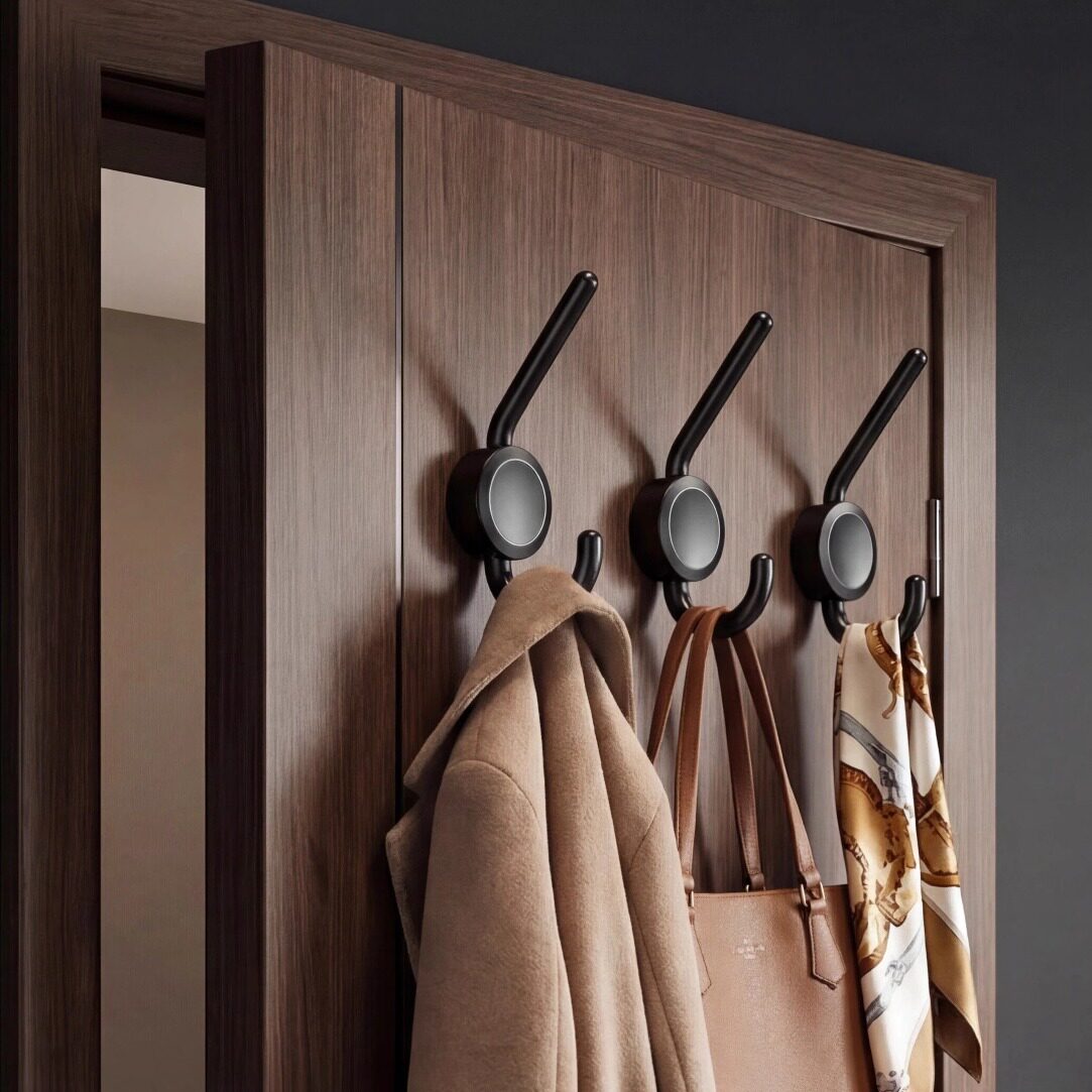 入户门轻奢钥匙挂钩免打孔进户门