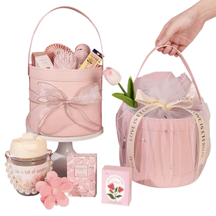 伴手礼女伴娘礼盒礼物高档实用送女友闺蜜结婚新婚女神三八妇女节