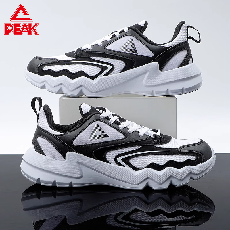 匹克运动鞋男子跑步鞋