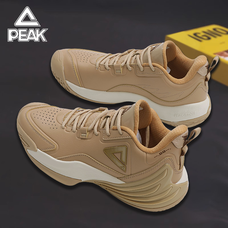 匹克态极中帮篮球鞋男青少年男鞋学生减震耐磨防滑实战篮球运动鞋