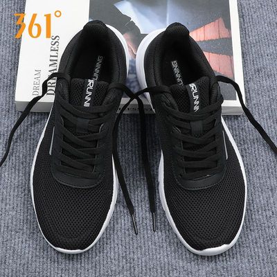 361女鞋官方正品透气网面跑鞋秋季轻便减震跑步鞋软底舒适运动鞋