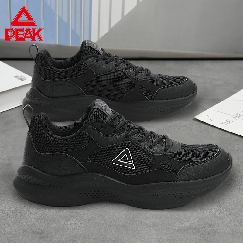 匹克男款秋季网面透气运动鞋