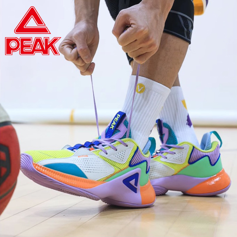 匹克闪灵篮球鞋男魔弹减震