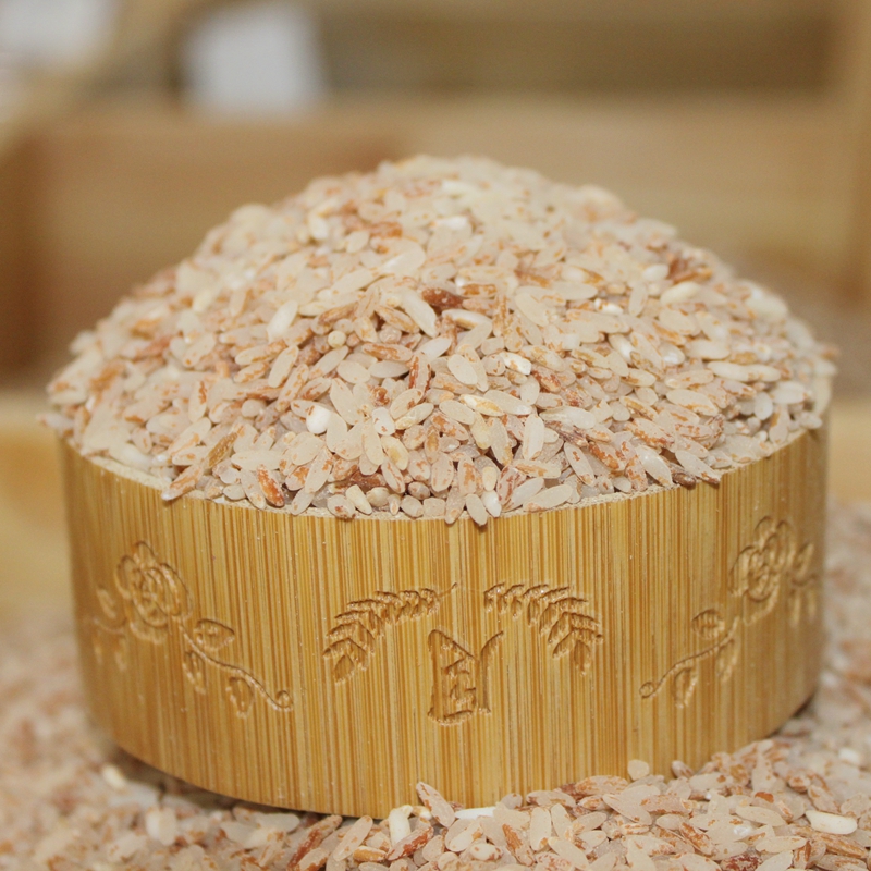 云南梯田生态红软米红米粗粮糙米